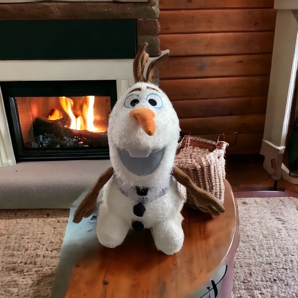 Disney Toys Frozen The Broadway Musical Olaf Plush Poshmark